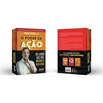 Box Paulo Vieira Com 3 Livros - 1