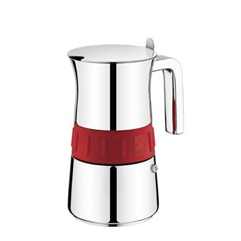 BRA 170568 cafeteira Vermelho, Inox - 1