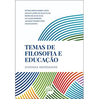 Temas De Filosofia E Educação - 1