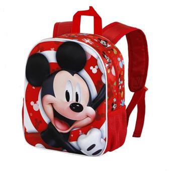 Mochila Pré-Escolar Karactermania 3D Mickey - 1