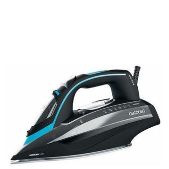 Ferro a Vapor Cecotec 3D ForceAnodized 750 Smart 400 ml 3100W Preto Azul - 1