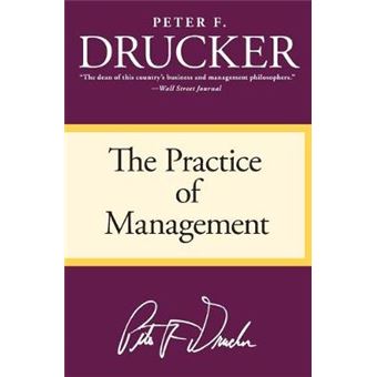 The Practice of Management - 1