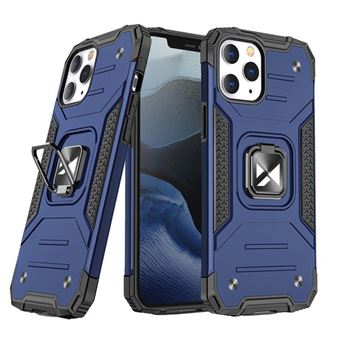 Capa Antichoque Lmobile Anel para Iphone 13 Mini Azul - 1