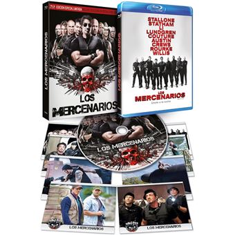 The Expendables (2010) (Collector) / Los Mercenarios (Blu-ray) - 1