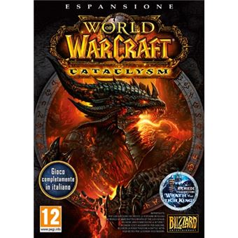 World Of Warcraft Cataclysm Ita Pc PC