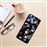 Capa Hapdey para Samsung Galaxy A40 2019 Design Cartas de Casino em Silicone Flexível e TPU Preto_1