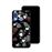 Capa Hapdey para Samsung Galaxy A40 2019 Design Cartas de Casino em Silicone Flexível e TPU Preto_2