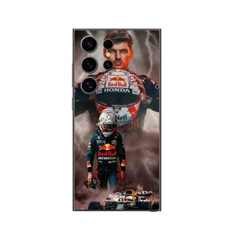 Capa Maniacase para Samsung Galaxy S25 Ultra | Capacete Verstappen Fórmula 1 - 1