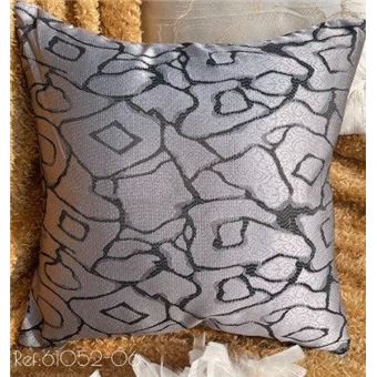 Capa de Almofada BOD HOME | Preto | 45x45cm Rf.85112 - 1