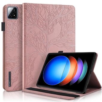 Capa GANGXUN para Xiaomi Pad 6s Pro 12.4 | Suporte para Caneta Stylus | Proteção em TPU | Ouro rosa - 1
