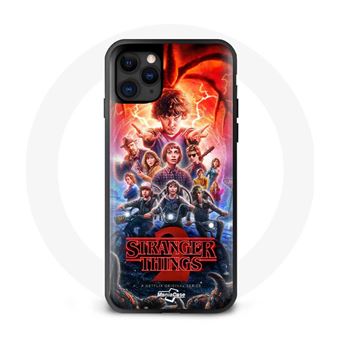 Capa Maniacase para Iphone 13 Stranger Things Postar Temporada 2 - 1