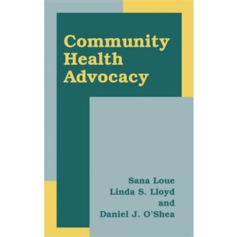 Community Health Advocacy - Hardback - 2002 - 1