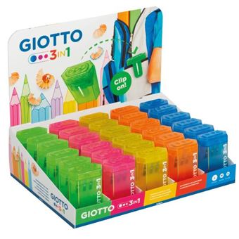 Apontador Manual Giotto F232100 - 1