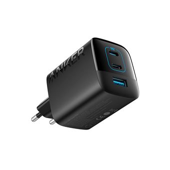 Carregador de Dispositivos Móveis Anker 336 Charger (67W) | Preto - 1