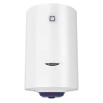 Termoacumulador Ariston BLU1 R 50 V | Elétrico | Vertical | 50 L | C | Azul, Branco - 1