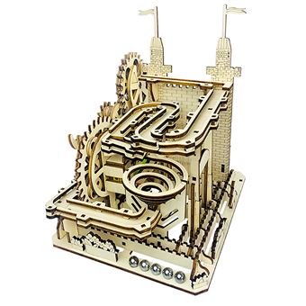 Maquete de Madeira 3D DAM | Bolas de Castelo - 1