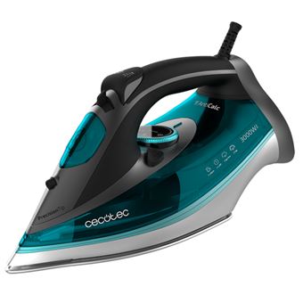 Ferro de Engomar Cecotec Fast&Furious 5040 Absolute | Cinzento, Turquesa - 1