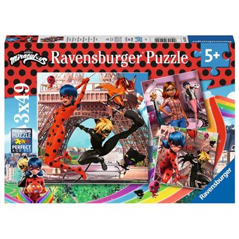 Puzzle Ravensburger Miraculous 05189 - 1