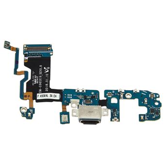 Conector de Carregamento Clappio Micro-USB para Samsung Galaxy S9 Plus - Preto - 1
