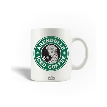 Caneca Maniacase Starbuck Elsa Frozen Arendelle Starbucks Iced Coffee Baby - 1