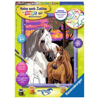 Folha e livro para colorir Ravensburger 28568