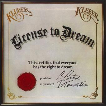Kleeer-License Dream - 1