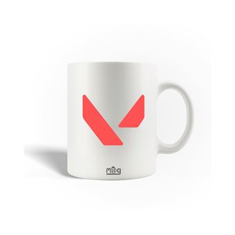 Caneca Maniacase VALORANT Logotipo vermelho - 1