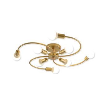 Candeeiro de Teto DUDAO XZ8 | LED | E27 | 56W | Ouro - 1