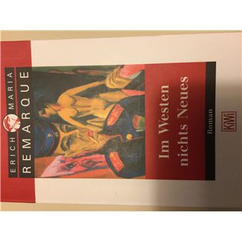 Im Westen nichts Neues: Roman. Ohne Materialien - 1