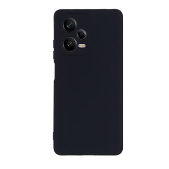 Capa Gift4Me Proteção Traseira Silicone para Xiaomi Redmi Note 12 Pro - Preto - 1