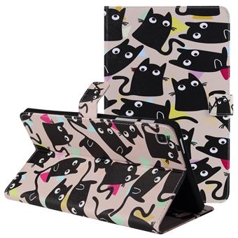 Capa PU à Prova de Choque com Suporte Magunivers para gatos pequenos Magunivers para Samsung Galaxy Tab A7 Lite 8.7 inch SM-T220 (Wi-Fi)/SM-T225 - 1