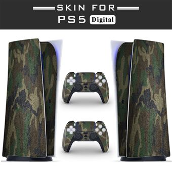 Skin Adesivo zhishang para PS5 Edição Digital-013 - 1