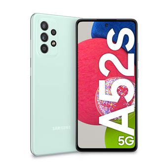 Smartphone Samsung Galaxy SM-A528BLGDEUE | 6 GB | 128 GB | Dual SIM híbrido | Awesome mint - 1