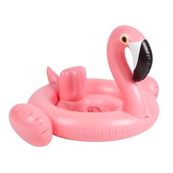 Boia Insuflável Infantil BEUNIK | 90cm | Flamingo Rosa - 1