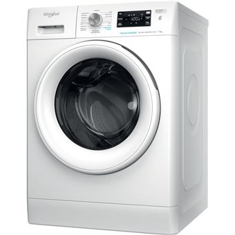 Máquina de Lavar Roupa Whirlpool FFB 7269 WV PL | 7 Kg | 1200 RPM | A | Branco - 1