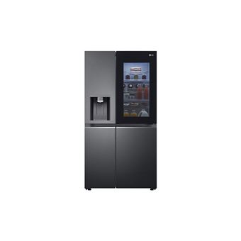 Frigorífico Americano LG GSXE81EVBD | 179x91,3x73,5 cm | 628 L | D | Preto - 1