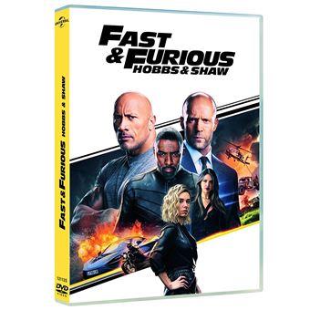 Fast & Furious Presents: Hobbs & Shaw (DVD) - 1