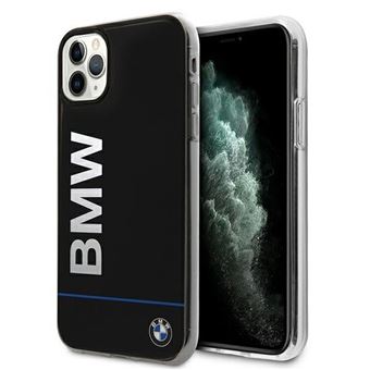 Capa Original Antichoque BMW Logo para Iphone 11 Pro Max Preto - 1