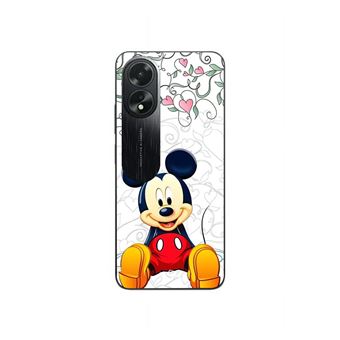Capa Maniacase para Oppo A38 | Mickey Mouse disneyland Cartoon - 1