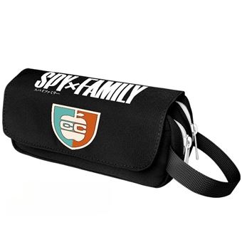 Estojo DreamWorks | Spy x Family | 21 x 11 x 7 cm | Preto 5786 - 1
