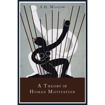 A Theory of Human Motivation - Paperback / softback - 2013 - 1