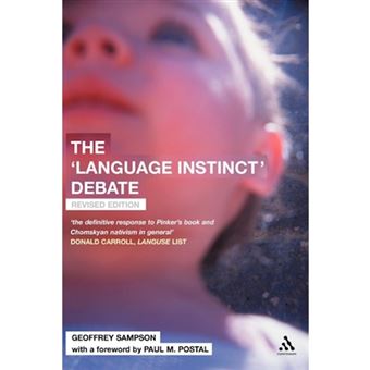 The Language Instinct Debate - Paperback - 2005 - 1