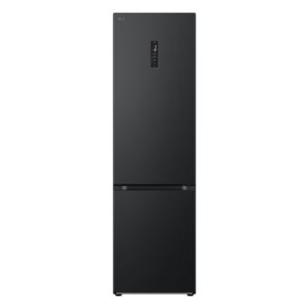 Frigorífico Combinado LG GBV7270DEV | 203x59,5x68,2 cm | 387 L | D | Preto - 1
