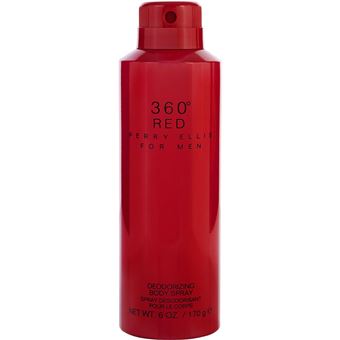 Spray Corporal Masculino Perry Ellis 360 Red 6.8 oz | 200 ml - 1
