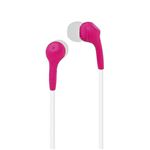 Auriculares One com microfone Ref. 101356 Fúcsia