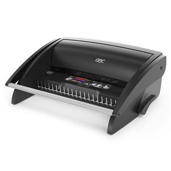 Máquina de Encadernar em Argolas GBC CombBind C110 | Preto - 1
