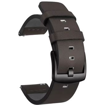 Bracelete em pele Urban Antiimpacto para Huawei Watch GT 4 46mm | Café - 1