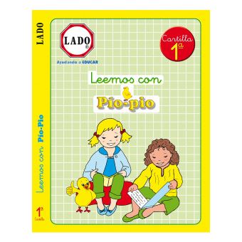Leemos Con Pío-Pío, Cartilla 1, Educación Infantil - 1