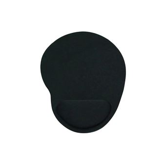 Tapete de Rato Antiderrapante Goeik com Apoio para Pulso - Preto - 1