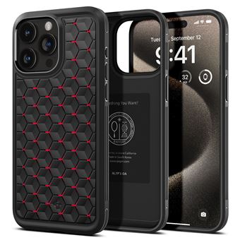 Capa para Telemóvel Spigen ACS06604 | Vermelho - 1
